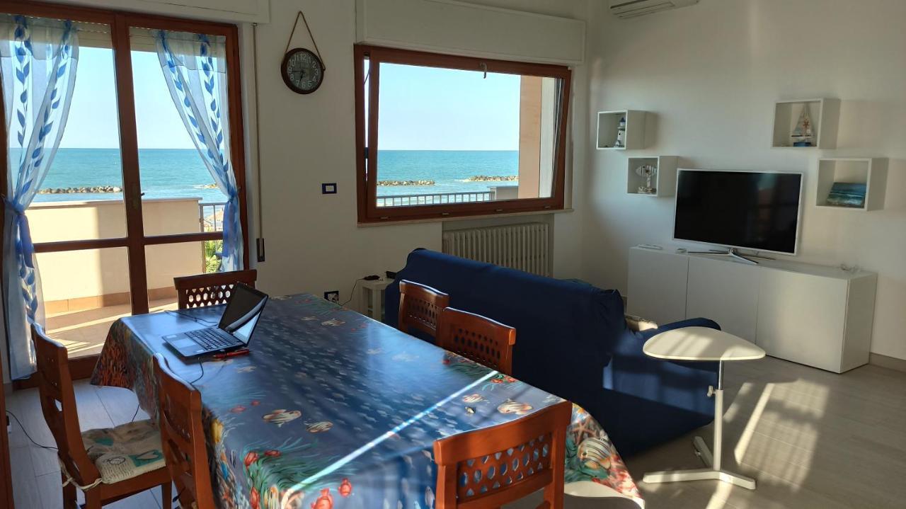 Appartamento Alba Rosa Francavilla Al Mare Exteriör bild